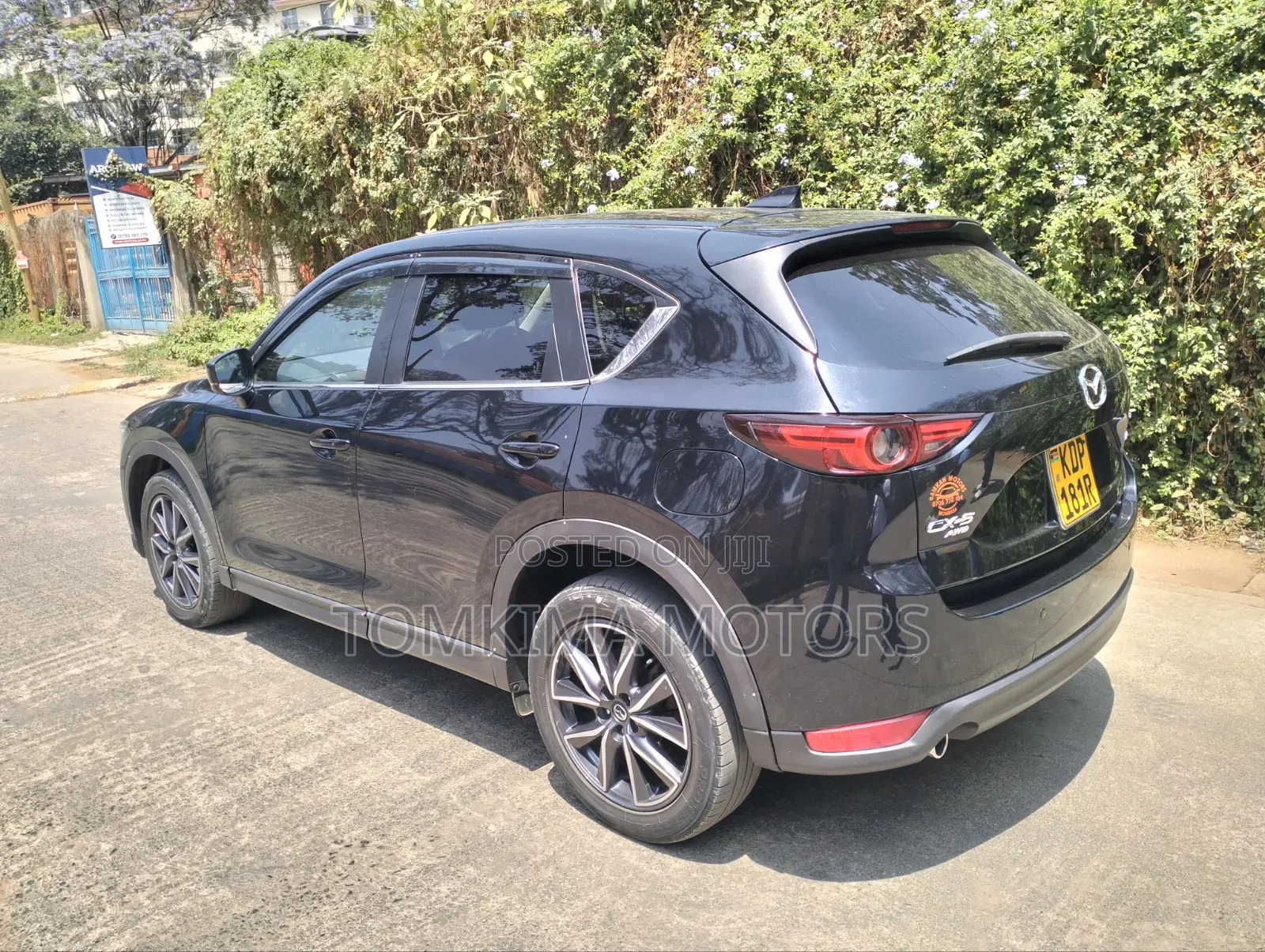 Mazda CX-5 2017 Black