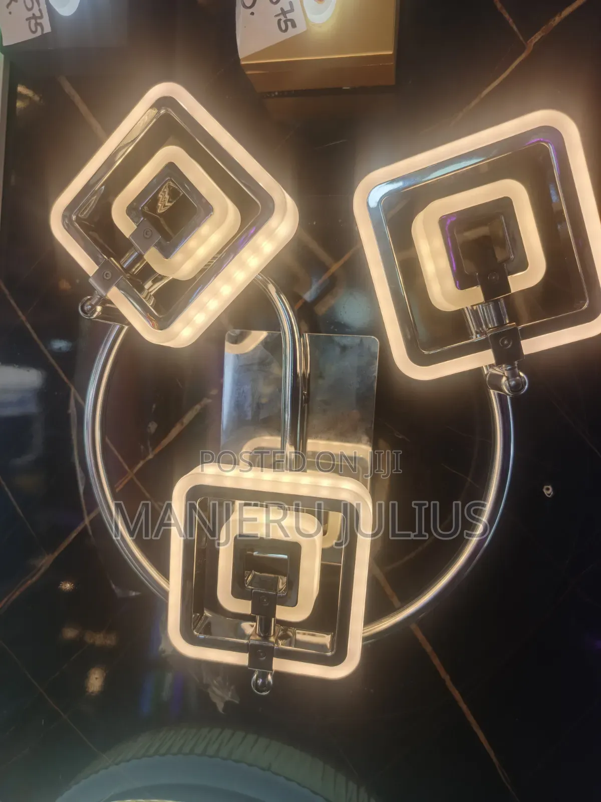 Silver Led Ceiling Light