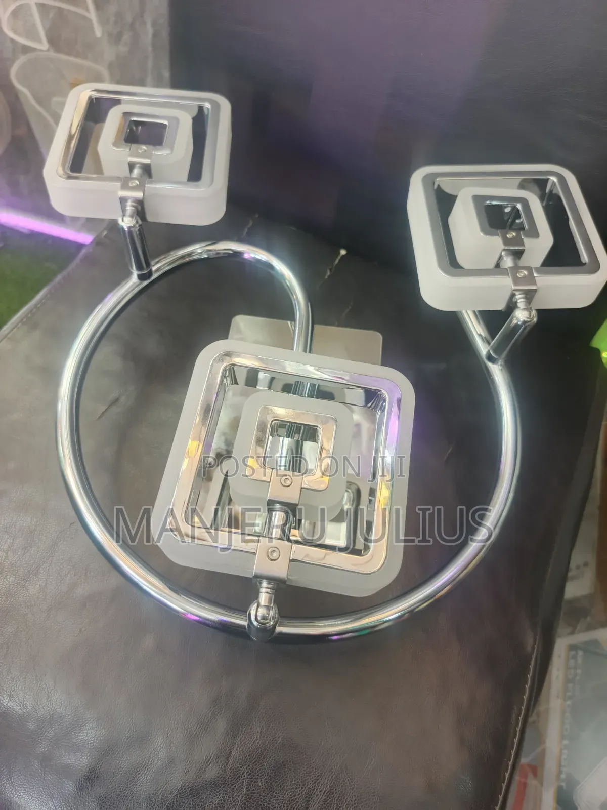 Silver Led Ceiling Light