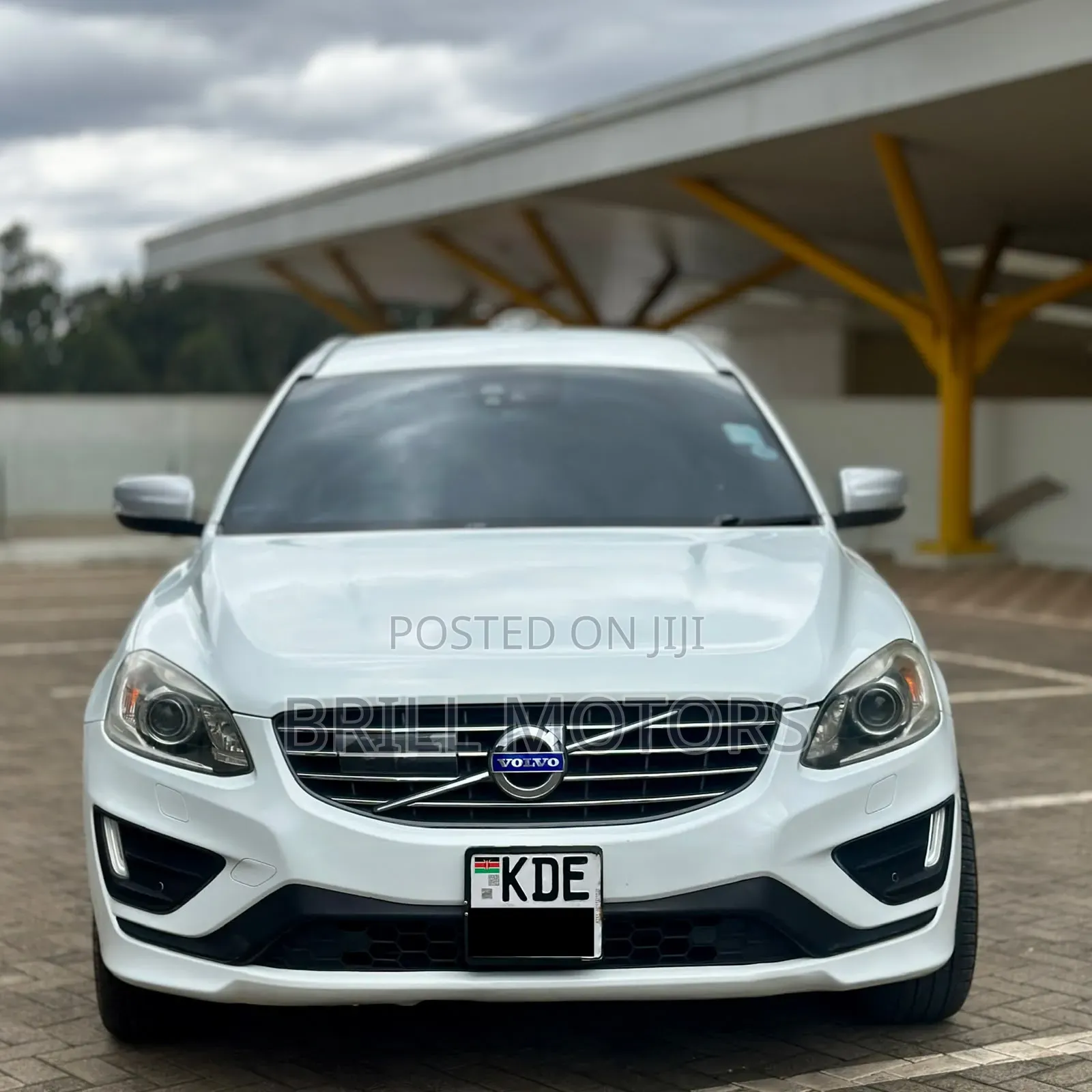 Volvo XC60 2015 White
