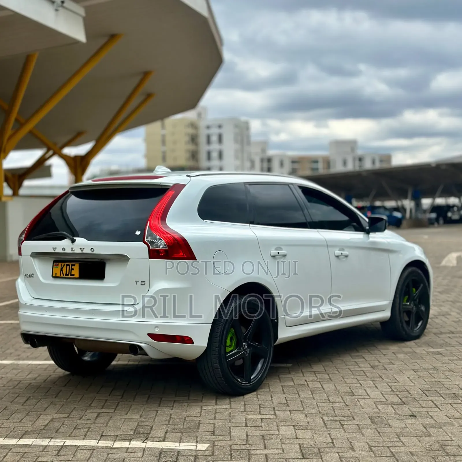 Volvo XC60 2015 White