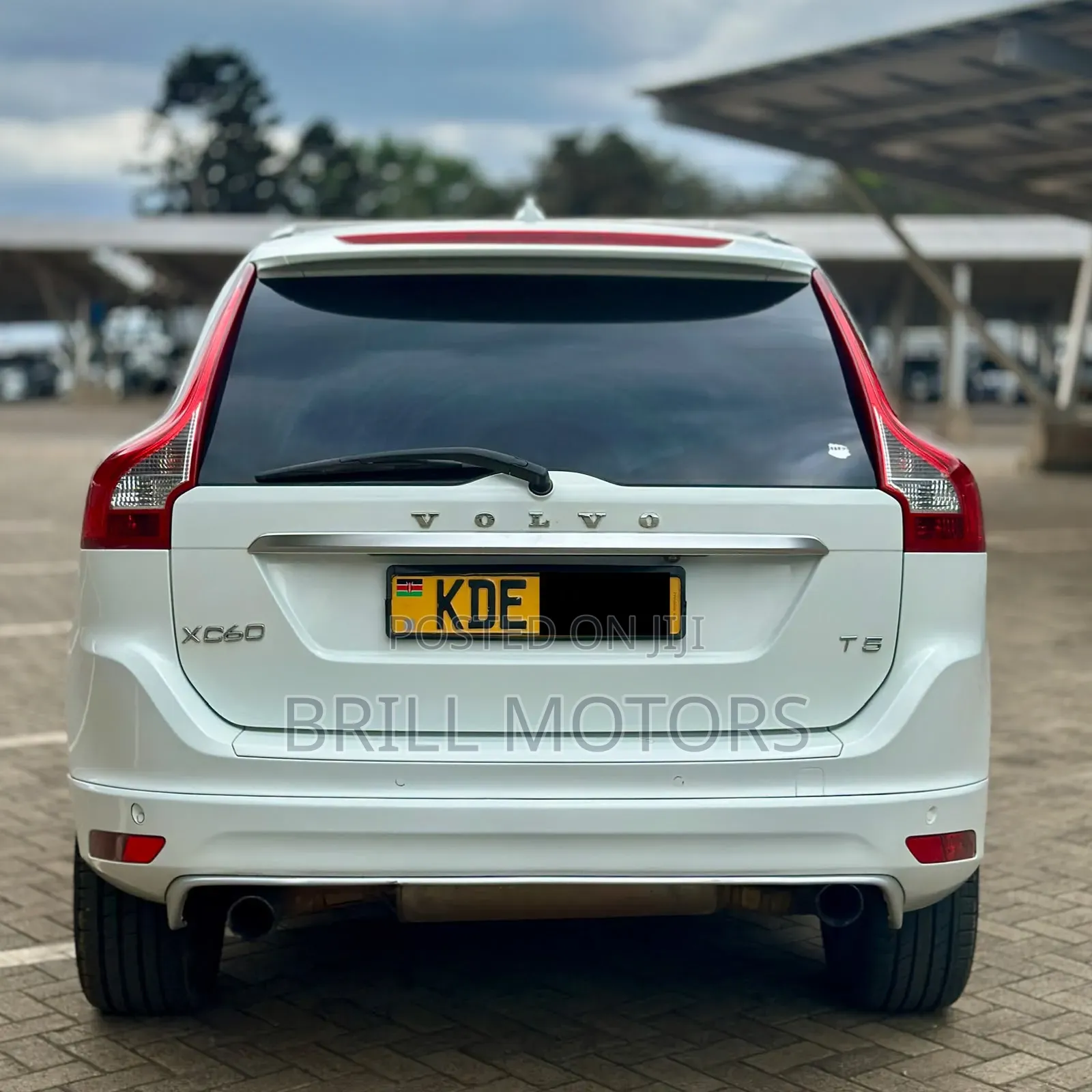 Volvo XC60 2015 White