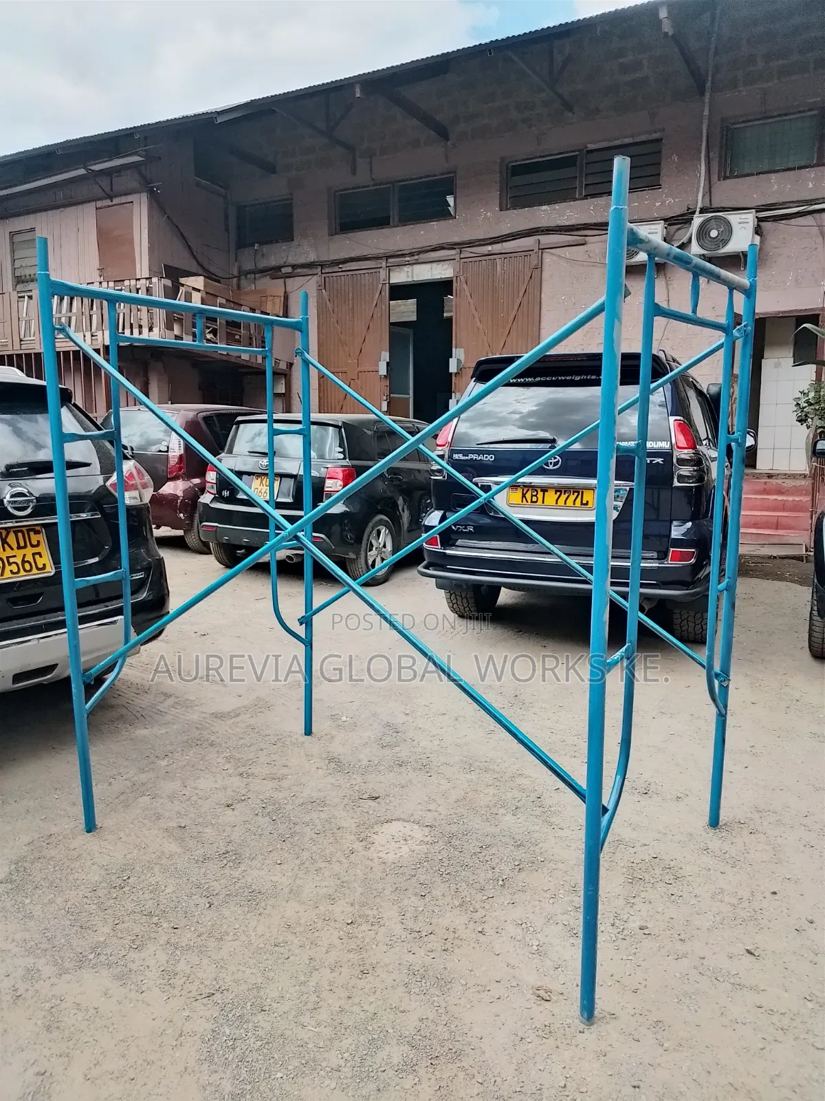 Construction Scaffolding 2m Height