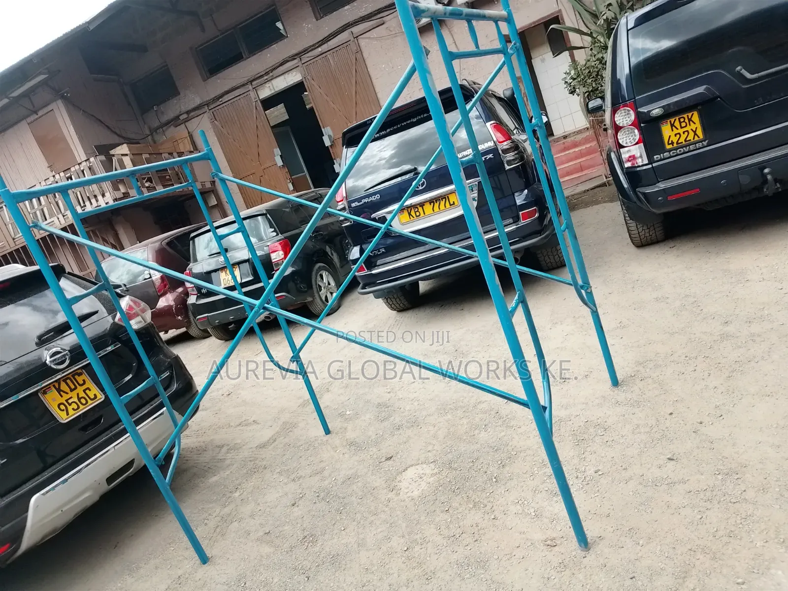 Construction Scaffolding 2m Height