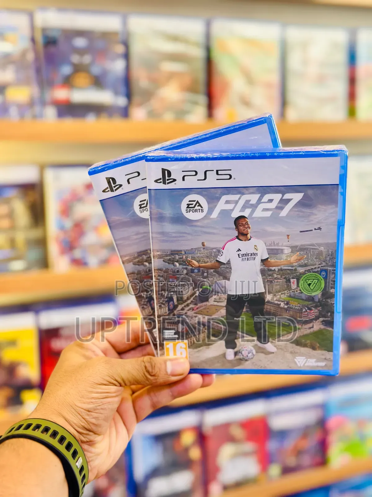 Playstation 5 Fc27 New Deliver Available