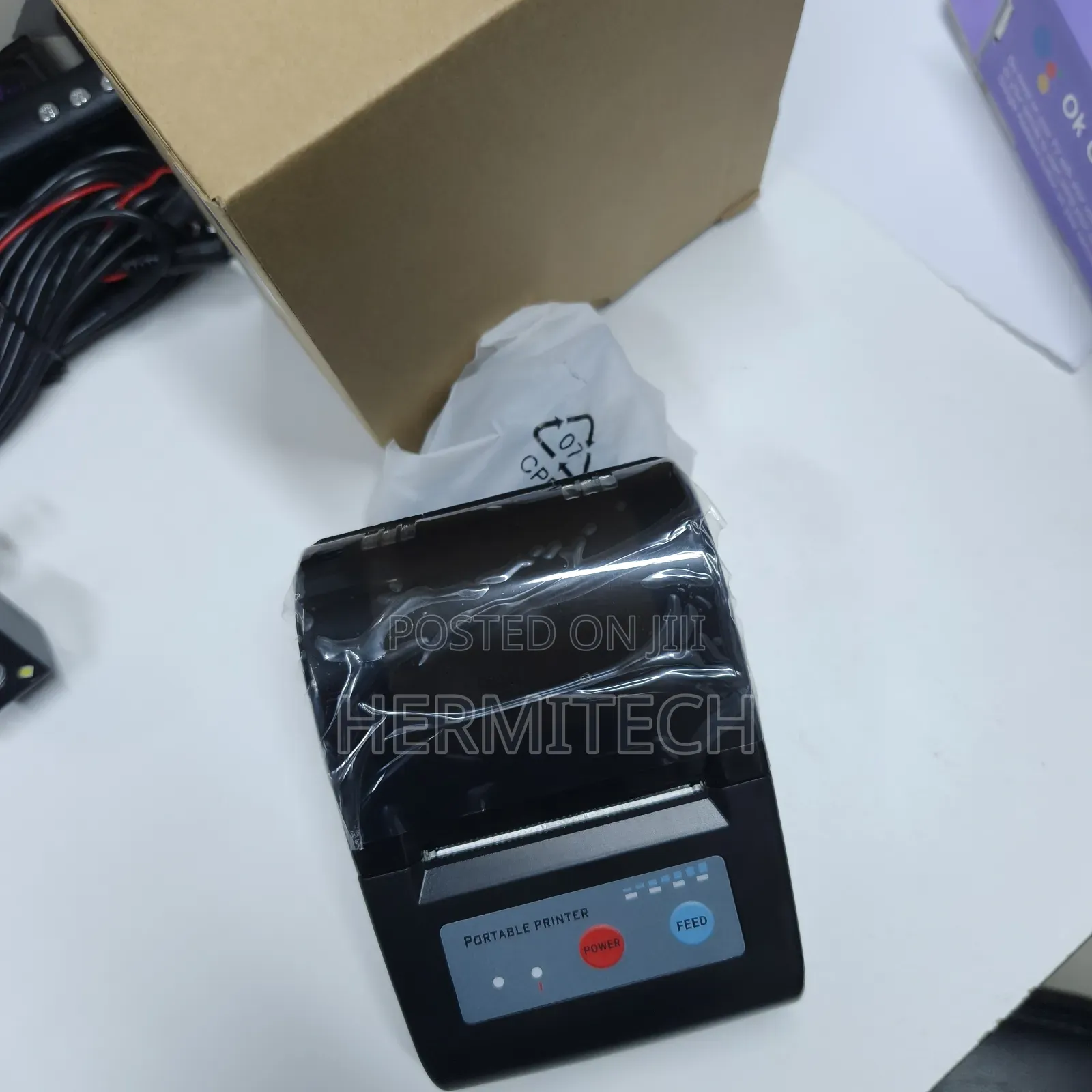 Portable P58E Bluetooth Printer for Mobile Businesses
