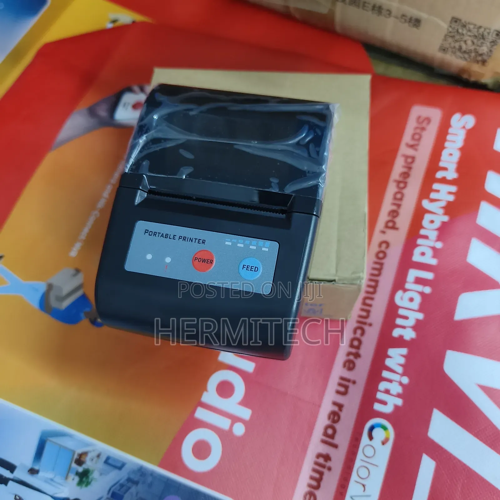P58E Bluetooth Printer for Fast Wireless Receipt Printing