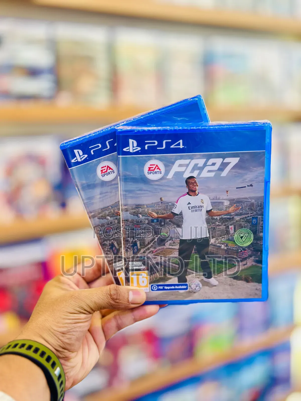 Playstation 4 Fc27 Brand New Delivery Available