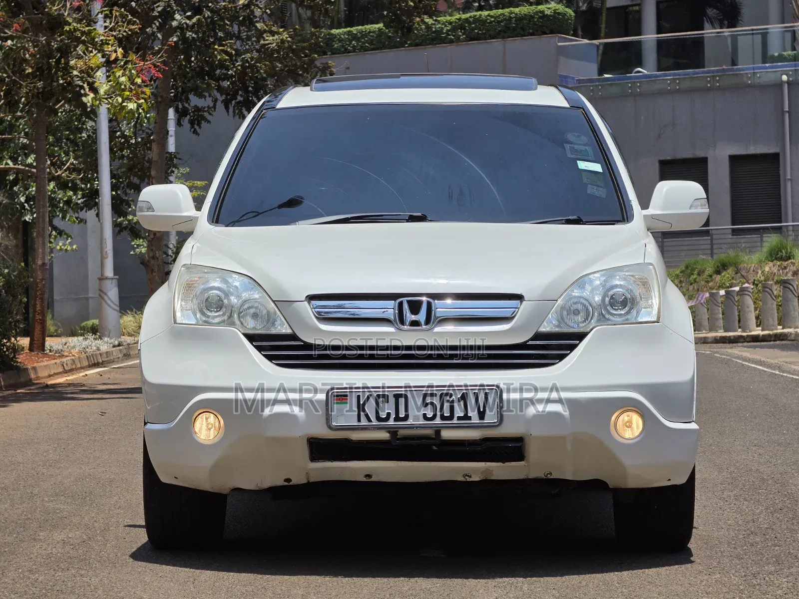 Honda CR-V 2008 White