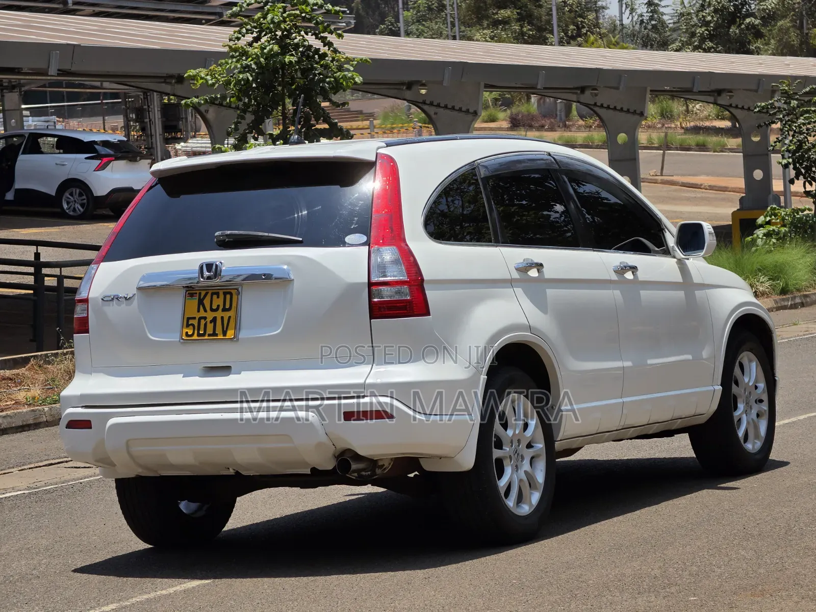 Honda CR-V 2008 White