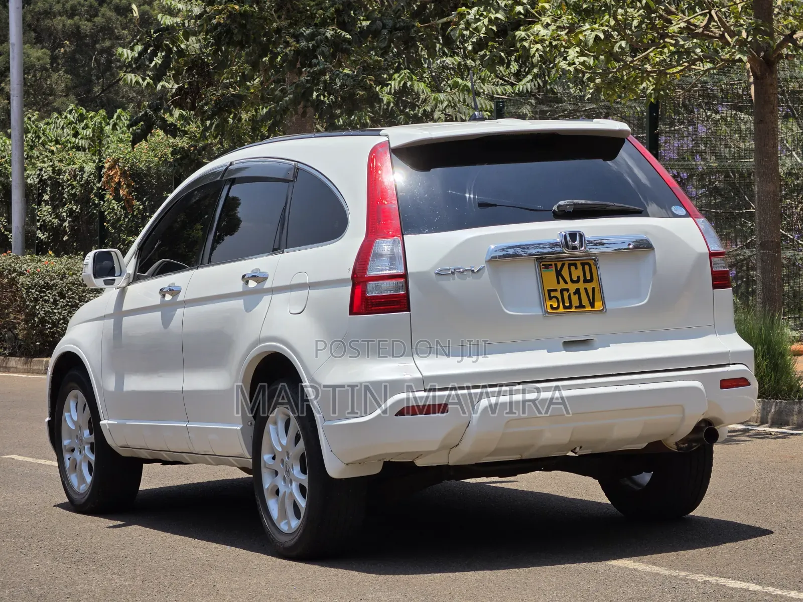 Honda CR-V 2008 White