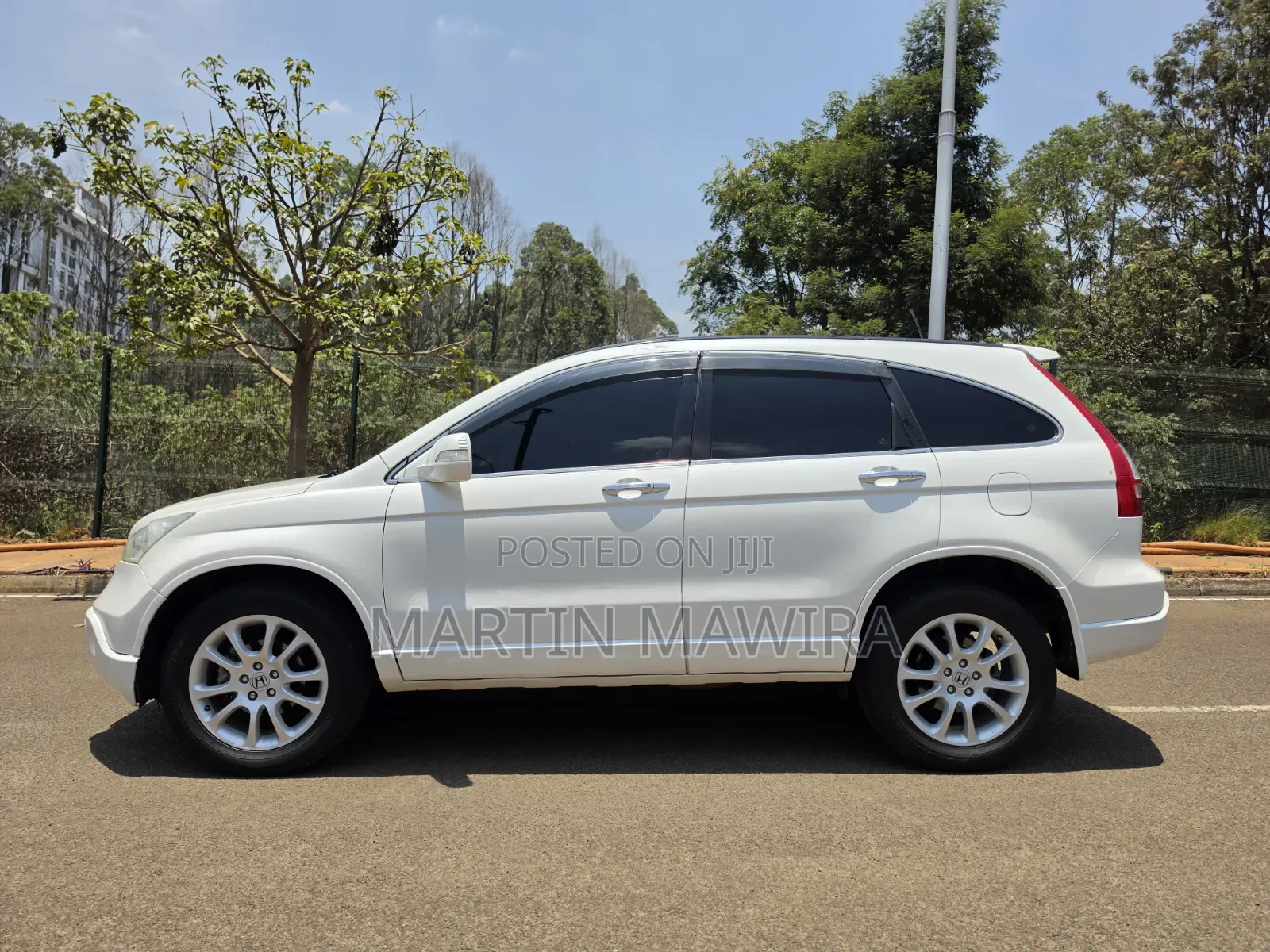 Honda CR-V 2008 White