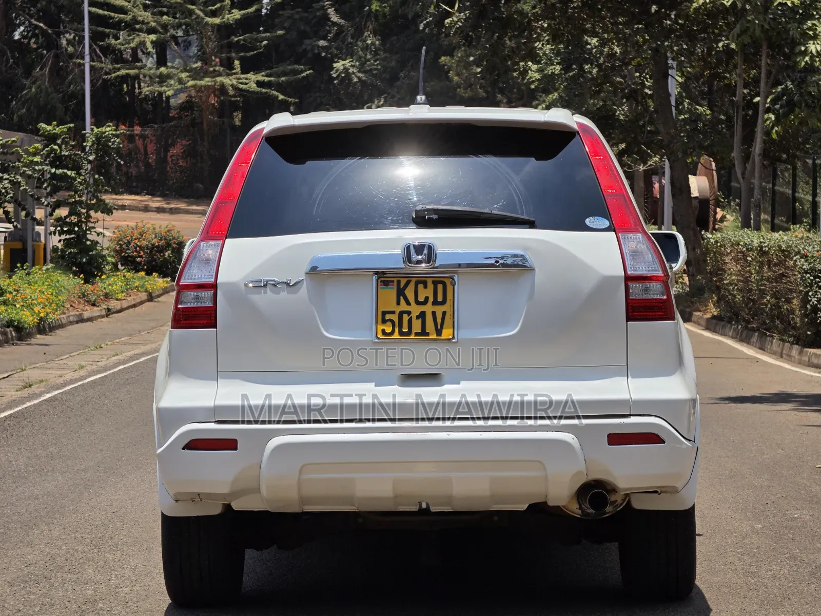 Honda CR-V 2008 White