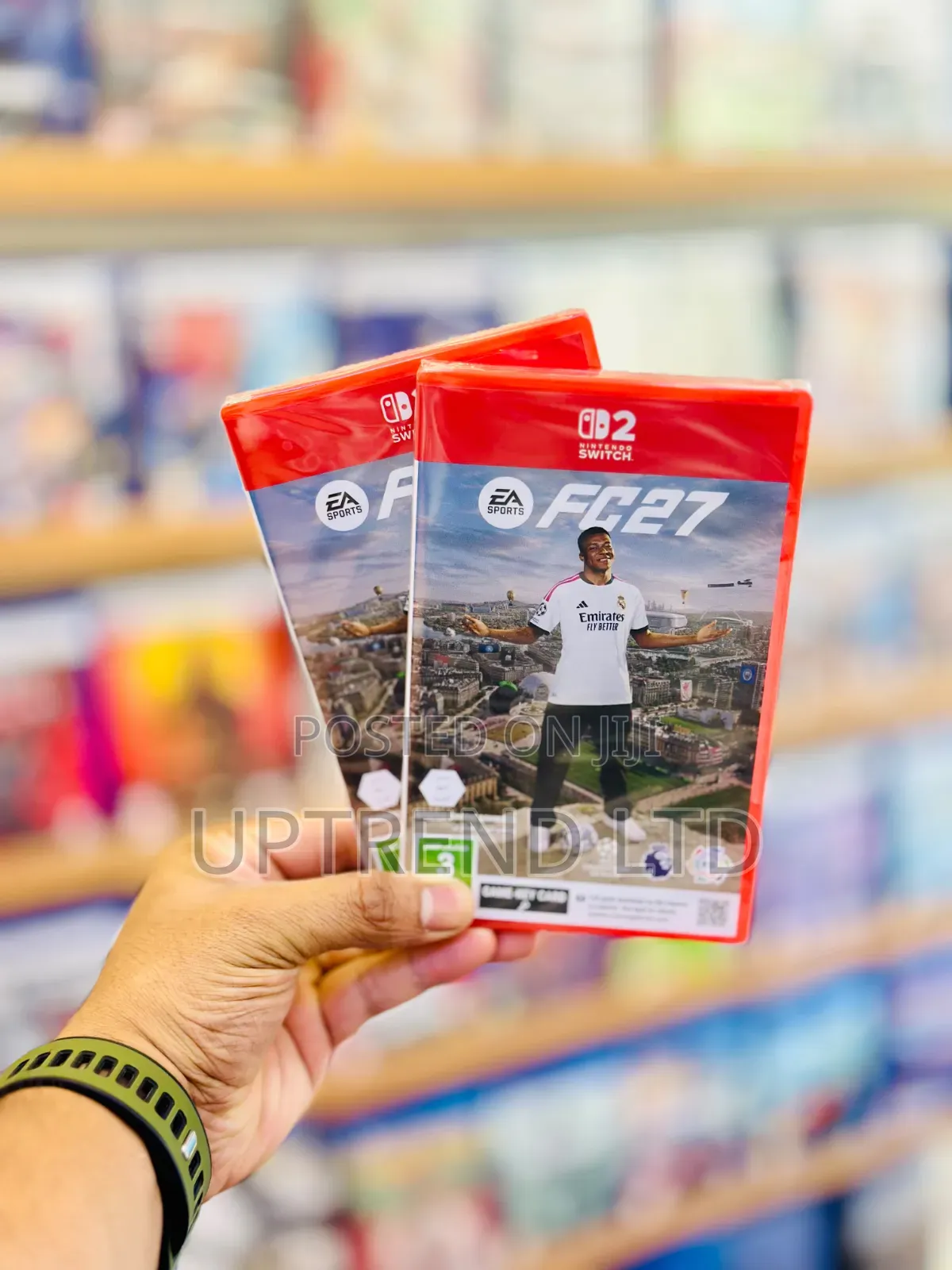 Nintendo Switch Fc27 Brand New Game