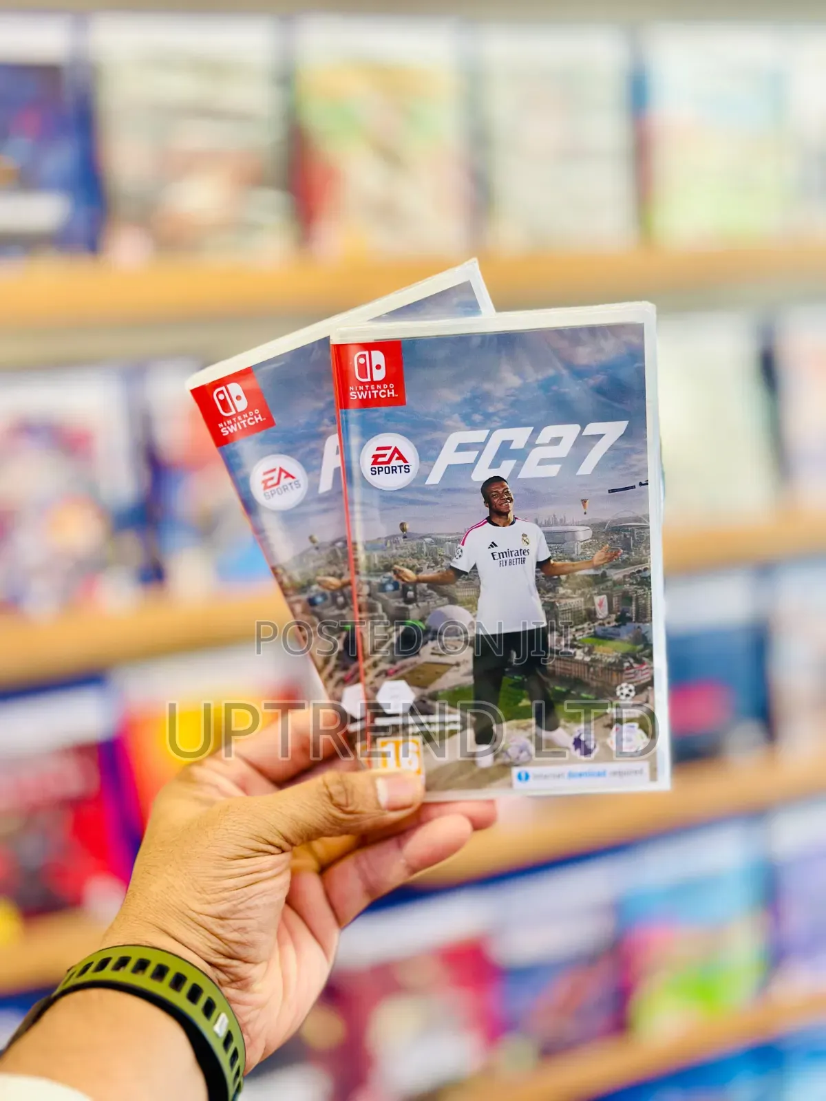 Nintendo Switch Fc27 Brand New Game
