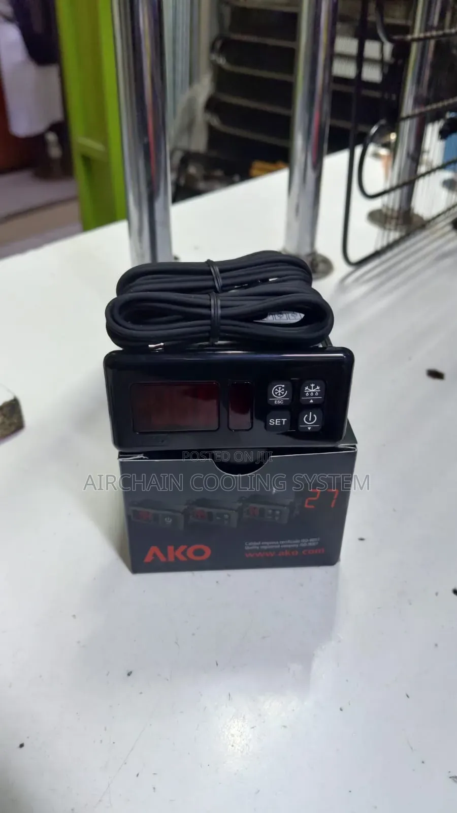 Ako Thermostat Double and Single Probe