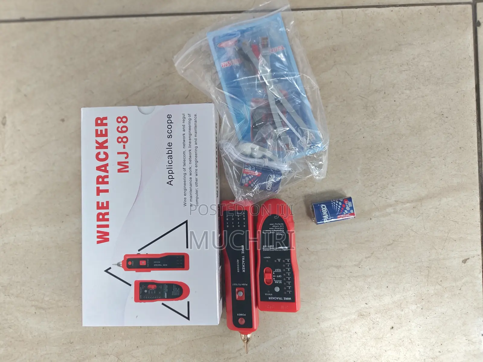 Network Cable Tracking Tool RJ45 Cable Tracker