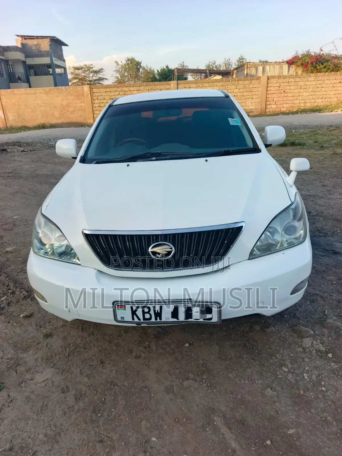 Toyota Harrier 2005 White