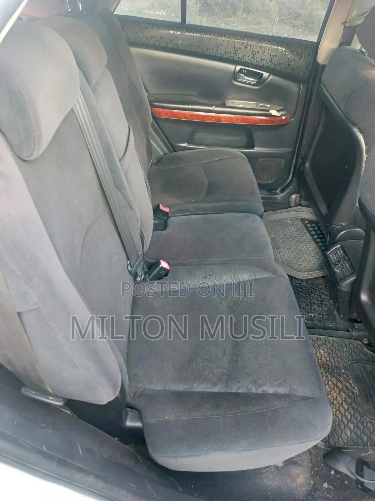 Toyota Harrier 2005 White