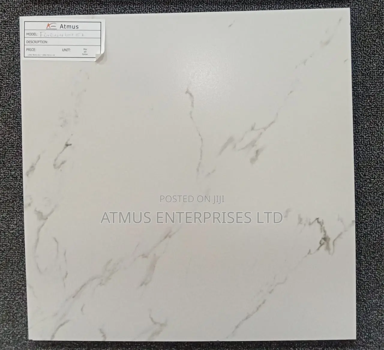 Twyford FGE44698K Tile