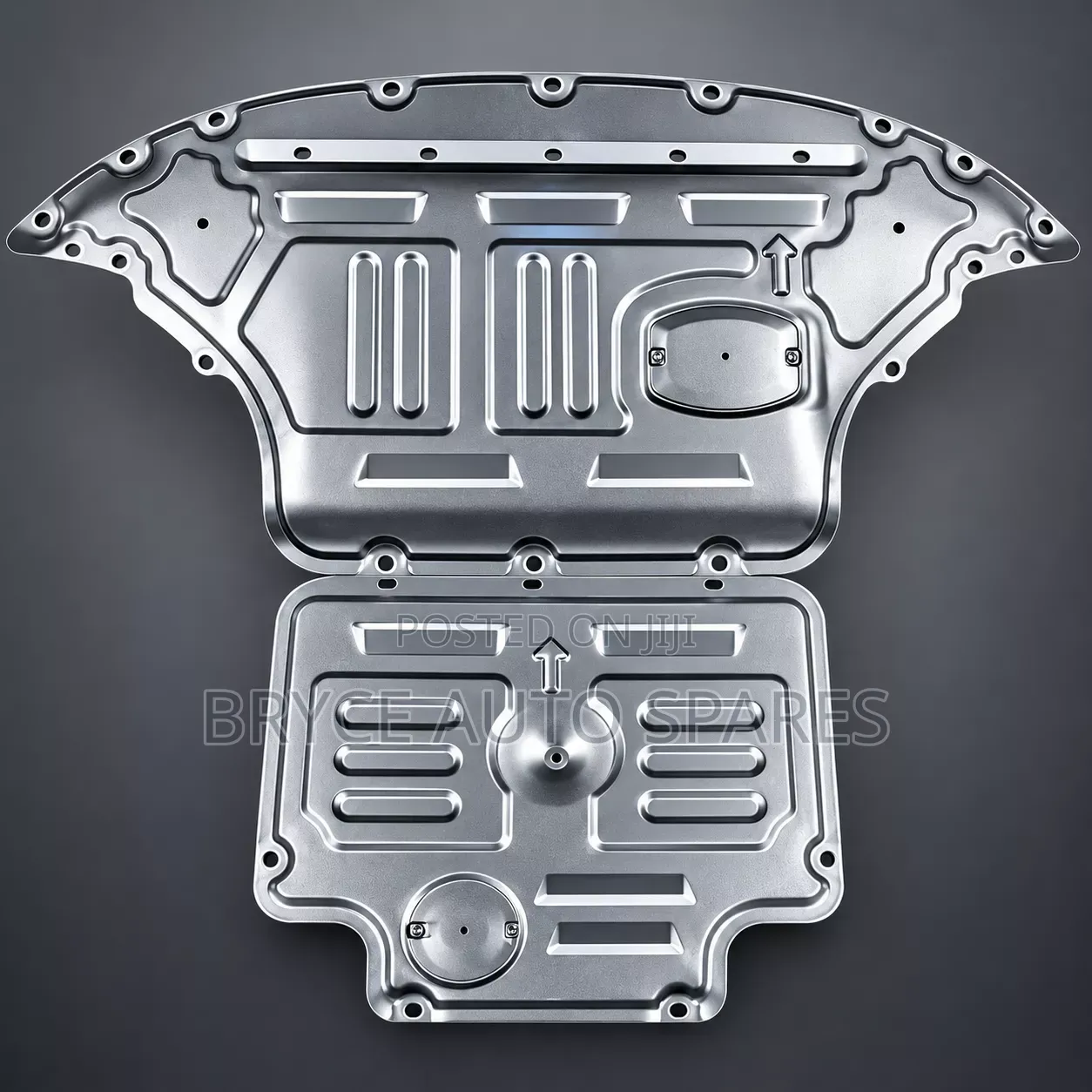 Manganese Steel Engine Under Cover Gearbox Skid Plate for Audi Q5