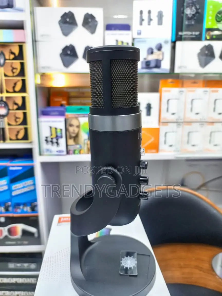 Jmary MC-PW9 RGB USB Gaming Microphone With Noise Reduction