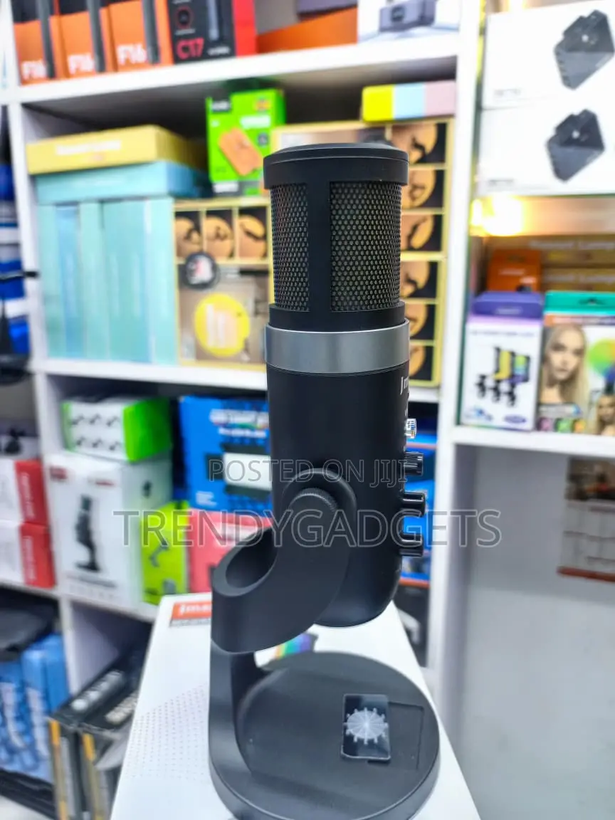 Jmary MC-PW9 RGB USB Gaming Microphone With Noise Reduction