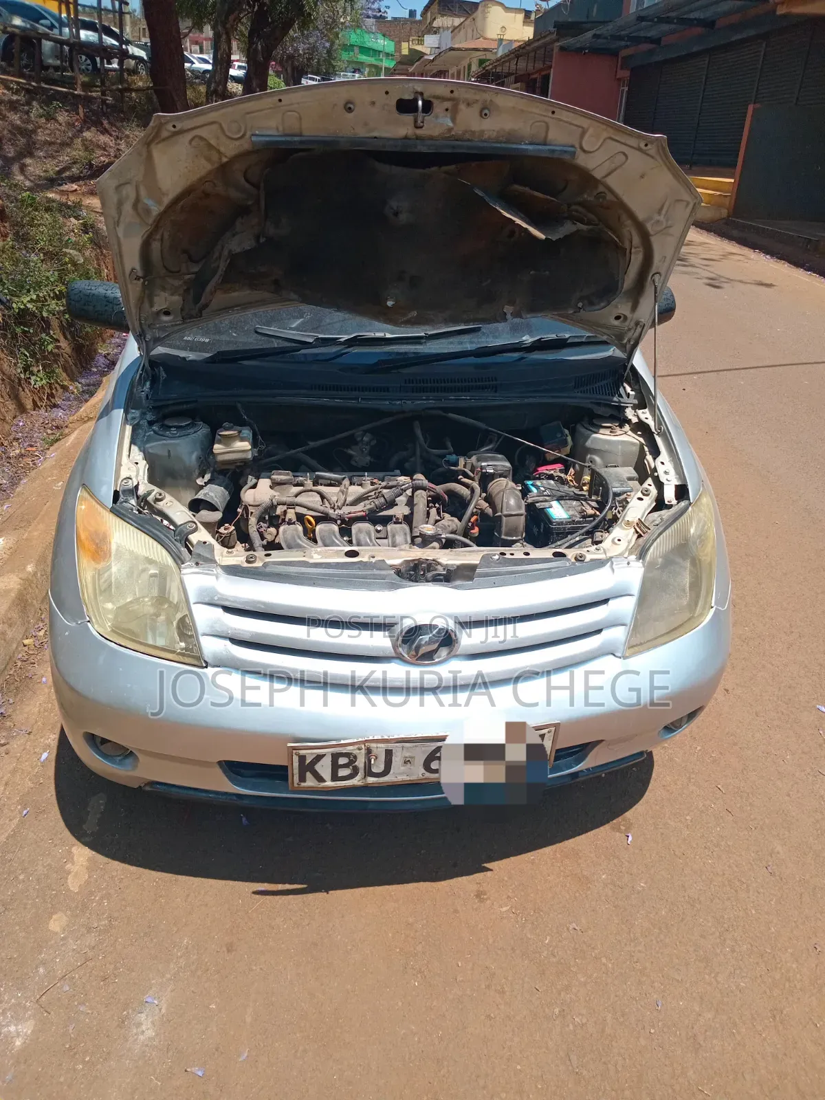 Toyota IST 2007 Silver
