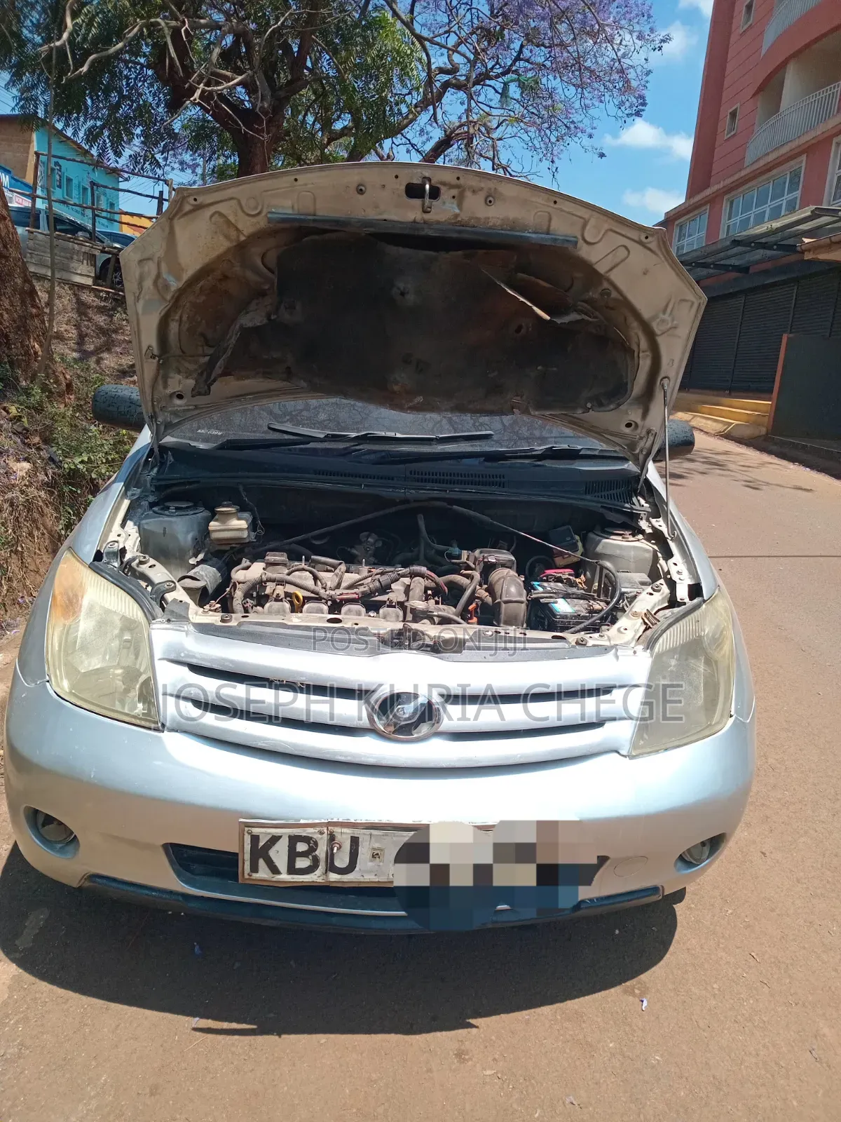 Toyota IST 2007 Silver
