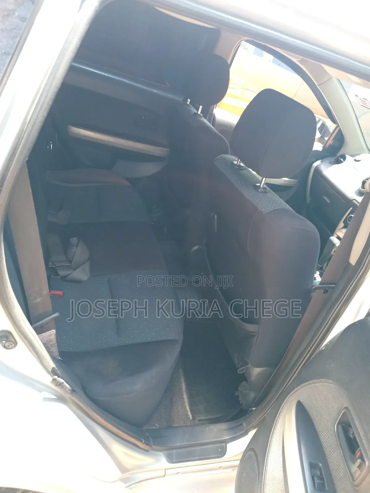 Toyota IST 2007 Silver