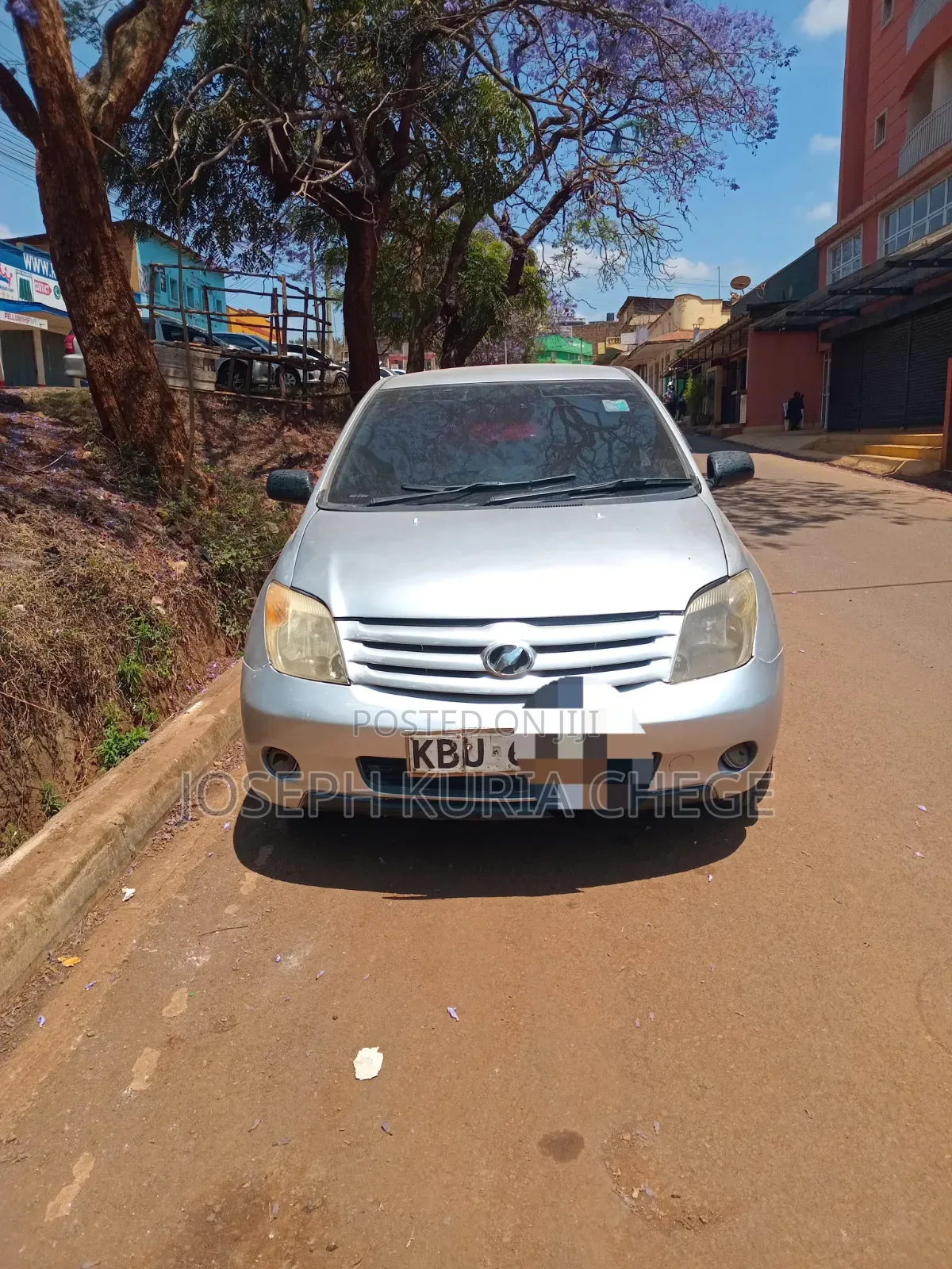 Toyota IST 2007 Silver