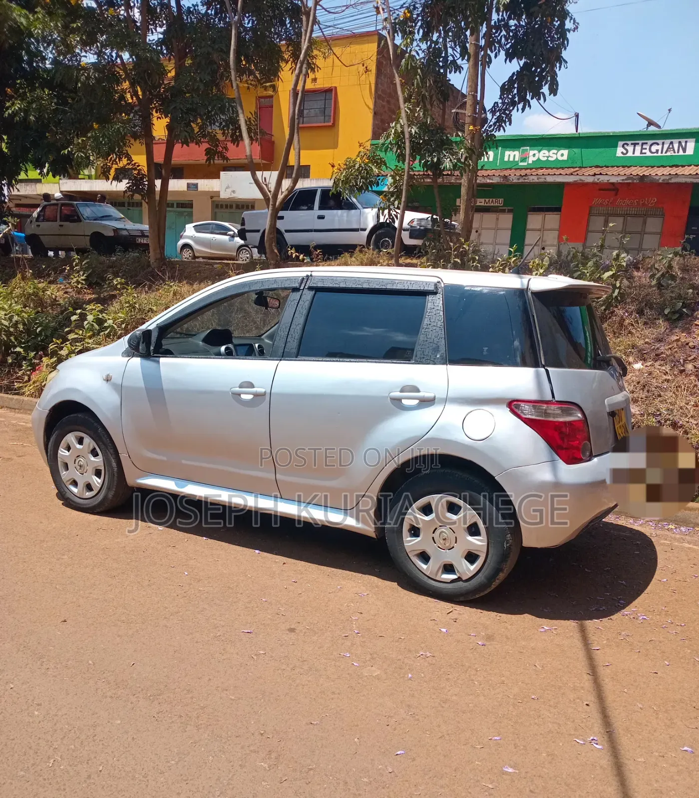 Toyota IST 2007 Silver