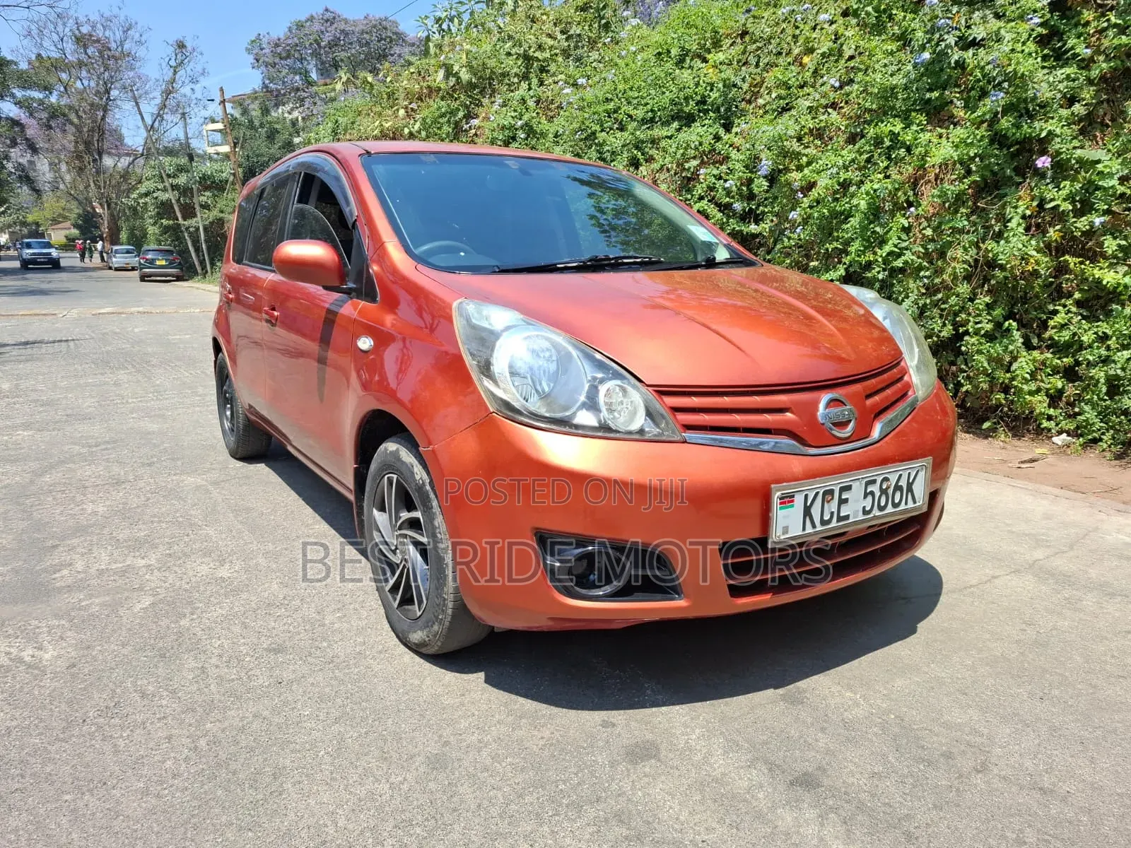 Nissan Note 2008 Orange