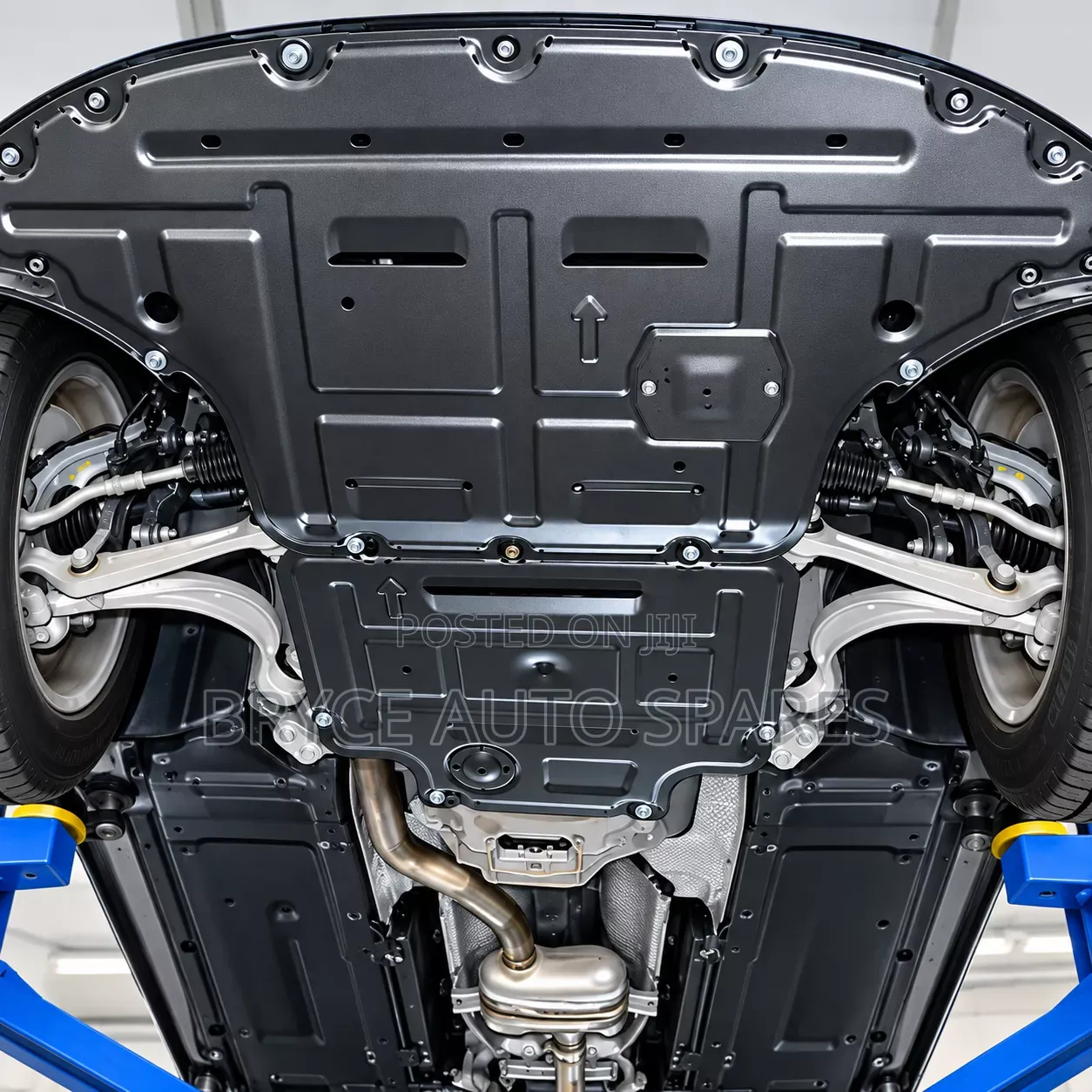 Manganese Steel Engine Under Cover Gearbox Skid Plate for Audi Q5
