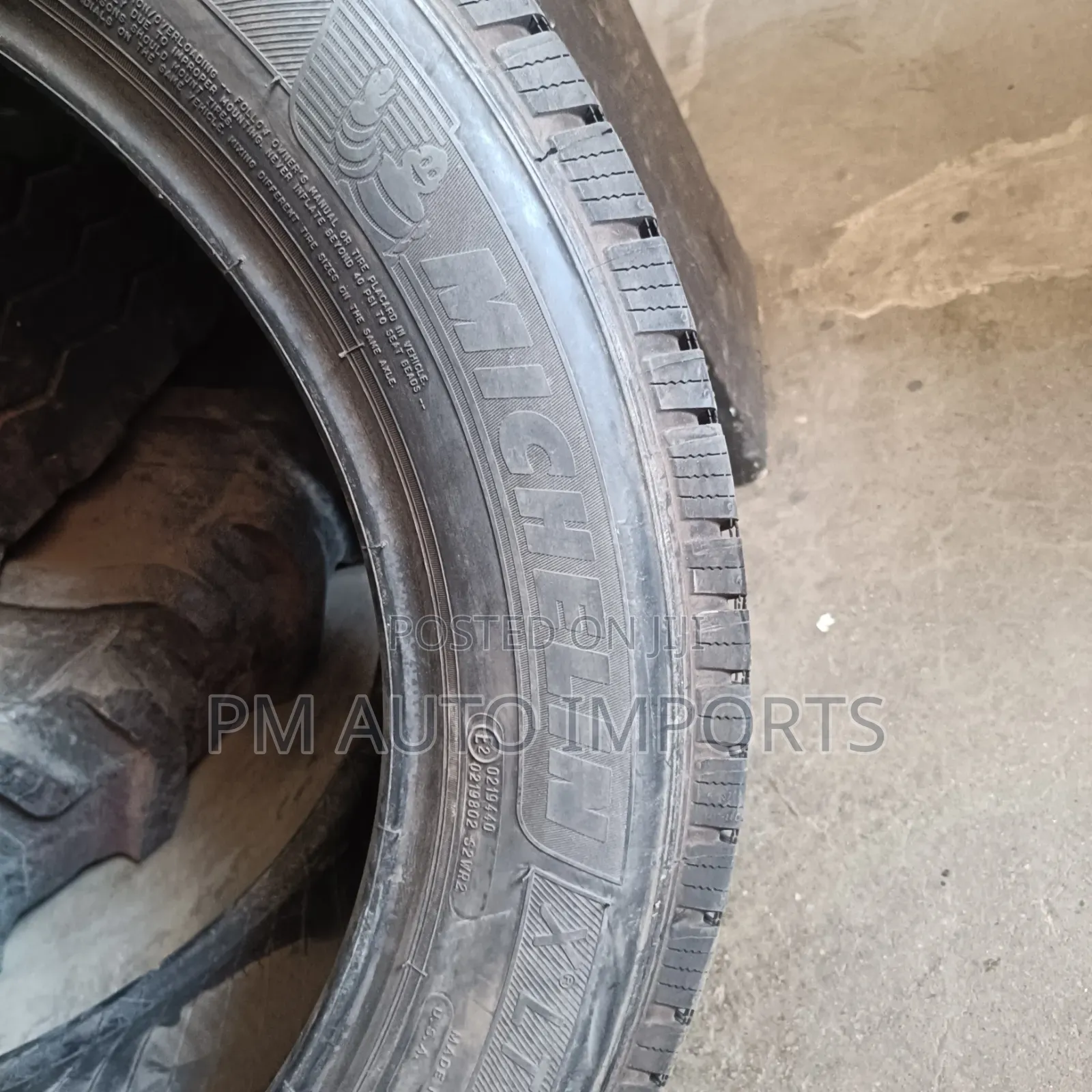 Michelin Tire 285/50r20