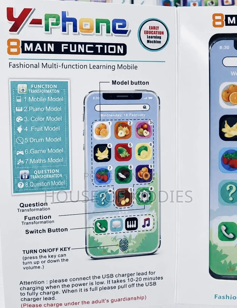 Rechargeable Kids Phone