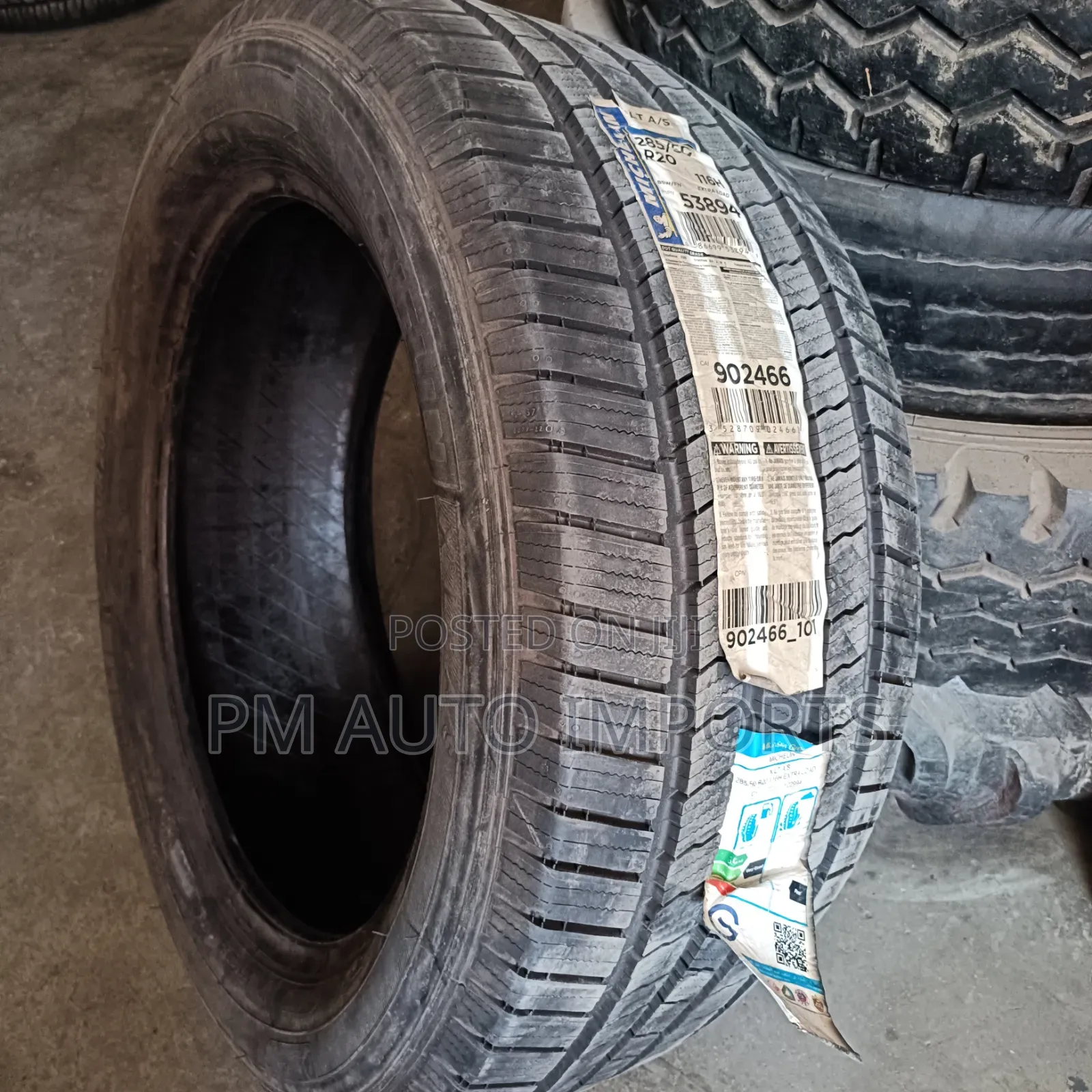 Michelin Tire 285/50r20