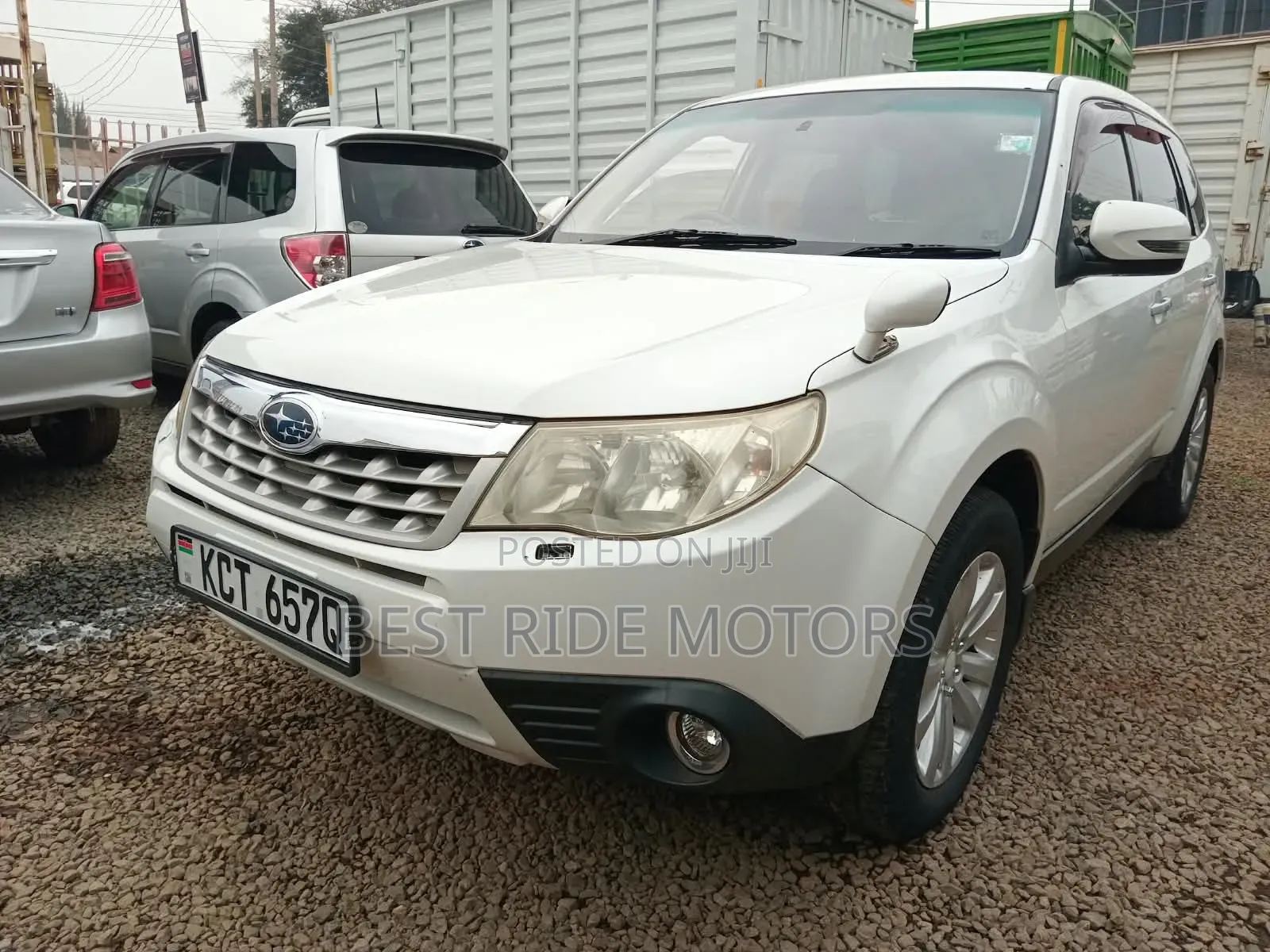Subaru Forester 2012 Pearl