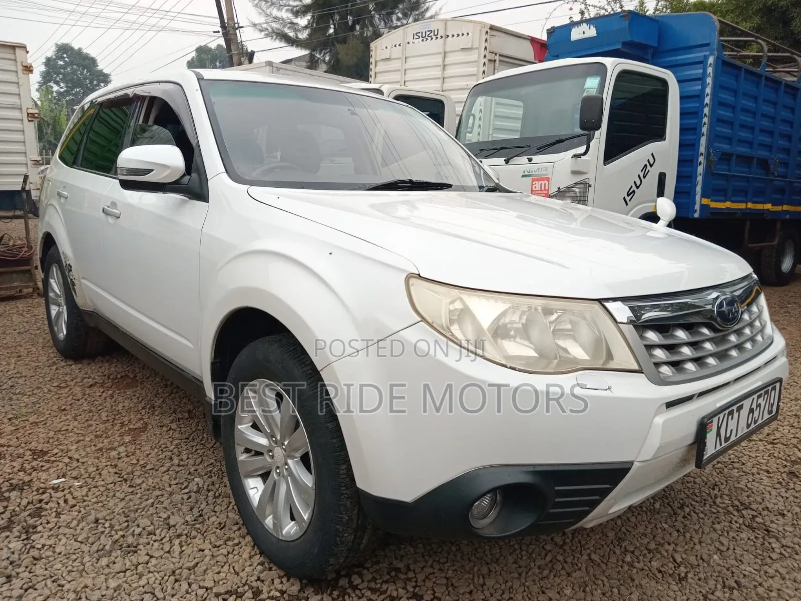 Subaru Forester 2012 Pearl