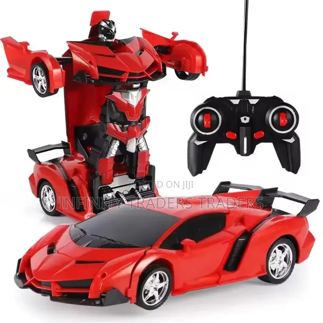 Robot Transformation Car