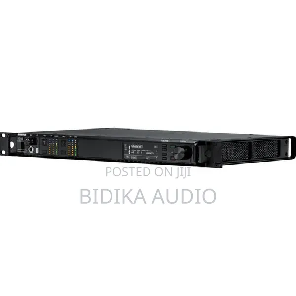 Shure Ad4d Dual Channel Digital Wireless Receiver