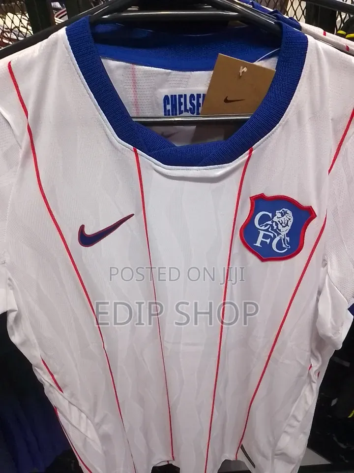 Chelsea New Season White Jersey 2026/27 Season