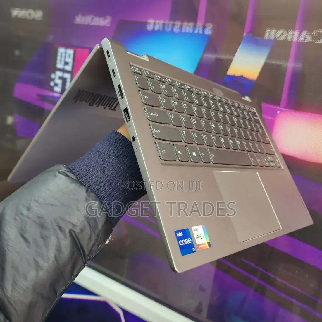 Laptop Lenovo Thinkbook 14 16GB Intel Core i7 SSD 512GB