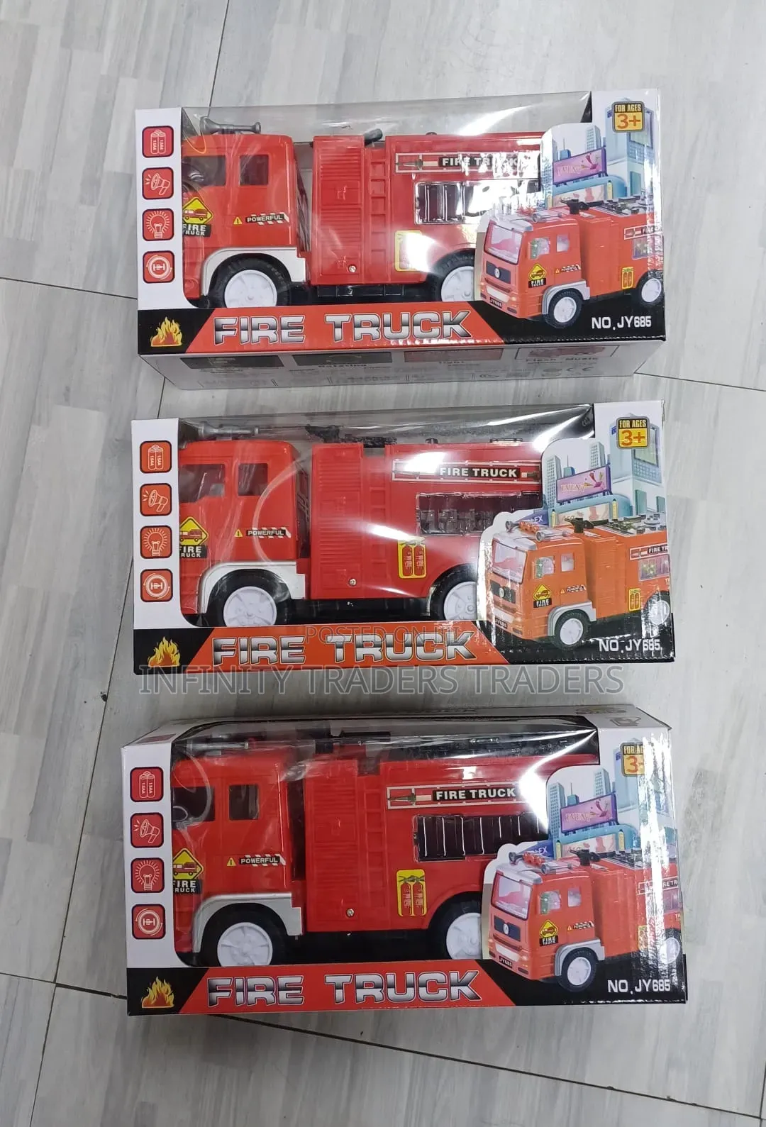 Toy Fire Truck