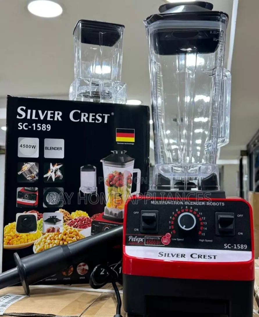 Commercial 2 in 1 Electric Blender