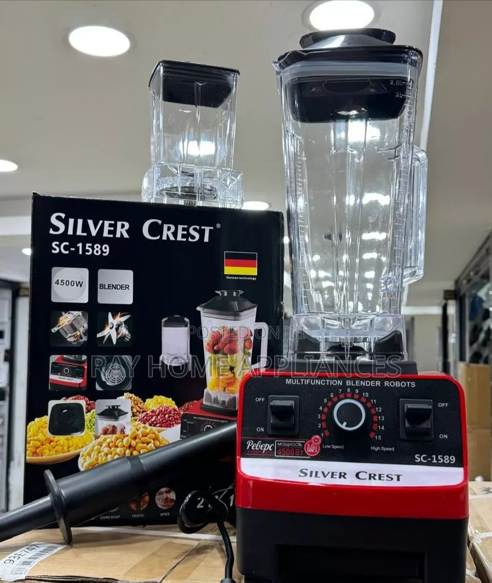 Commercial 2 in 1 Electric Blender