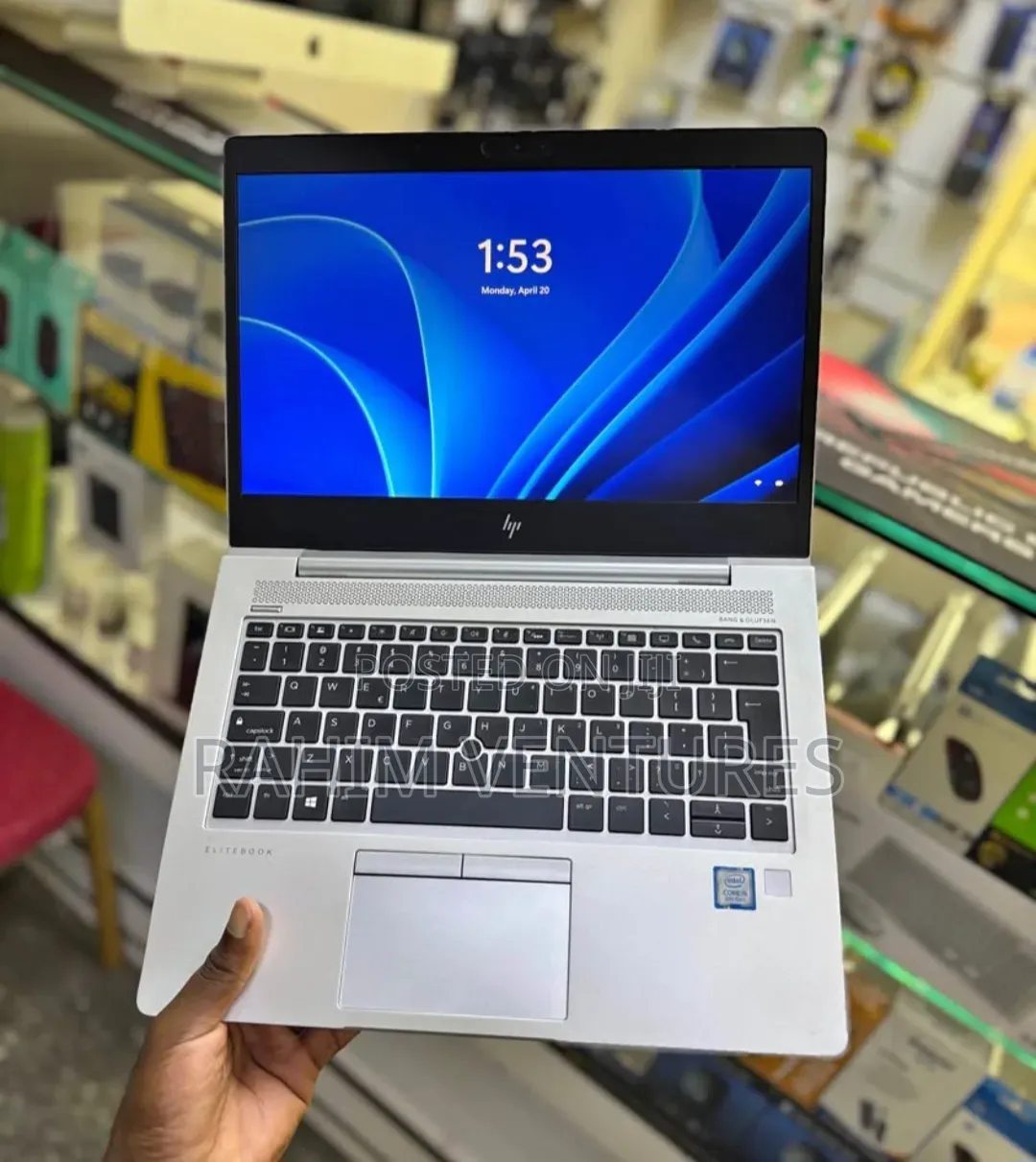 Laptop HP EliteBook 830 G5 8GB Intel Core i5 SSD 256GB
