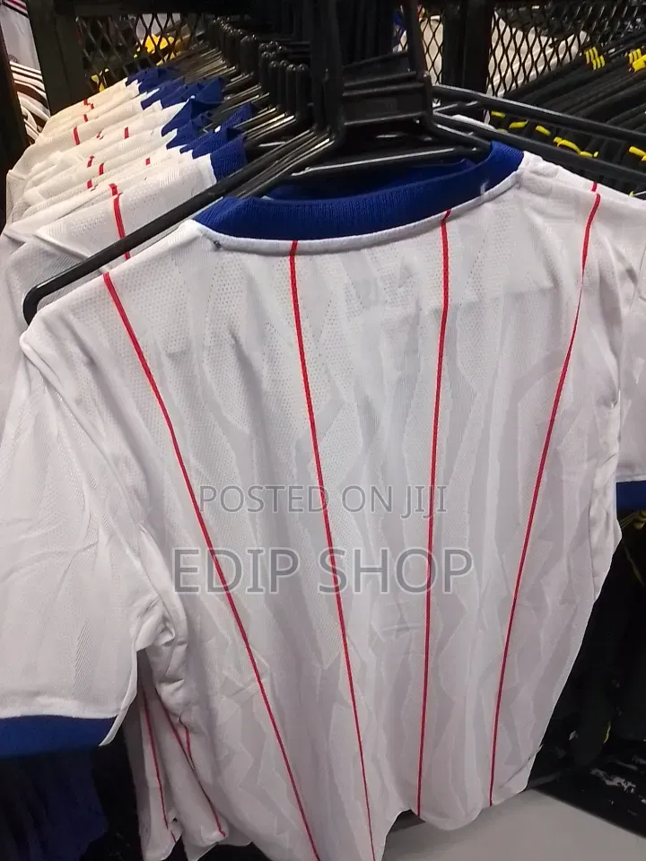 White Chelsea Player Version 2026/27 Jersey