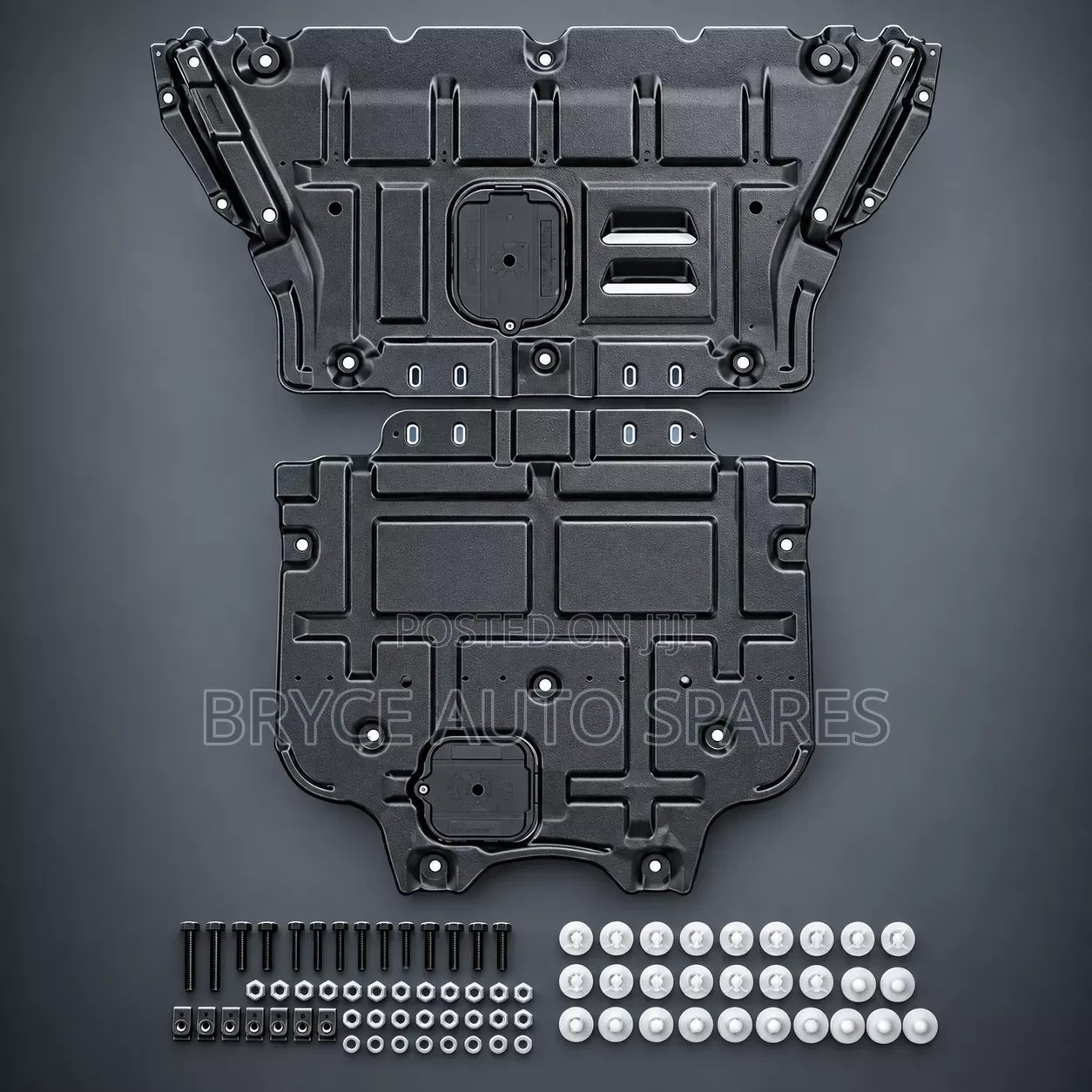 Manganese Steel Engine + Gearbox Cover Rust Shield for Audi A4 B9
