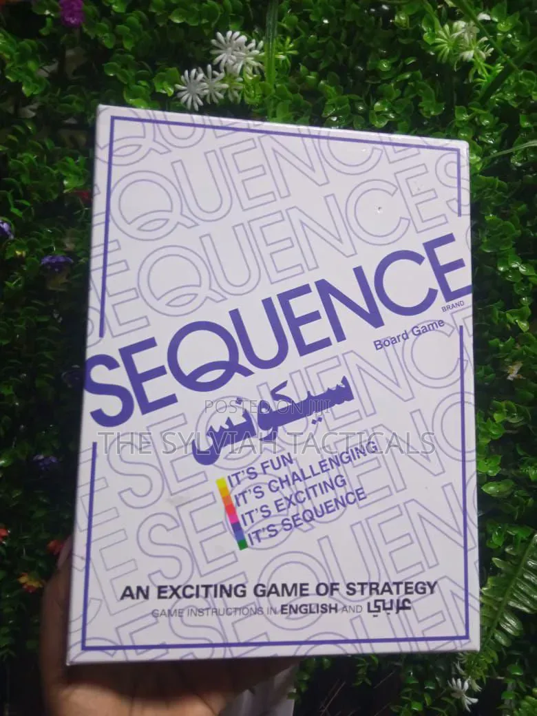 Sequence Board Game